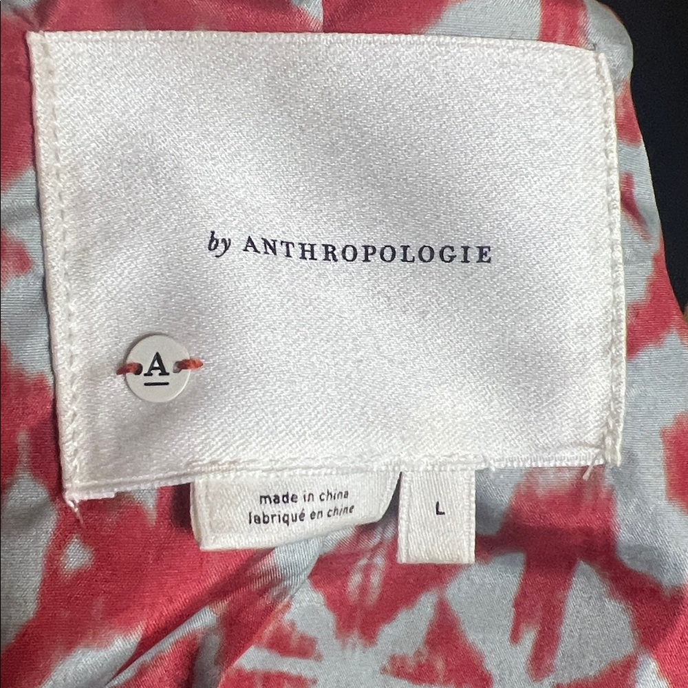 NWOT ANTHRO Katy Cropped Faux Leather Jacket *Flaw* - Picture 11 of 12